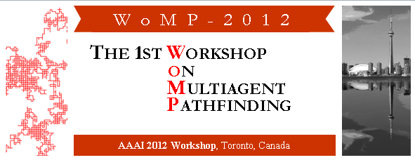 AAAI 2012 Workshop on Multi-Agent Pathfinding